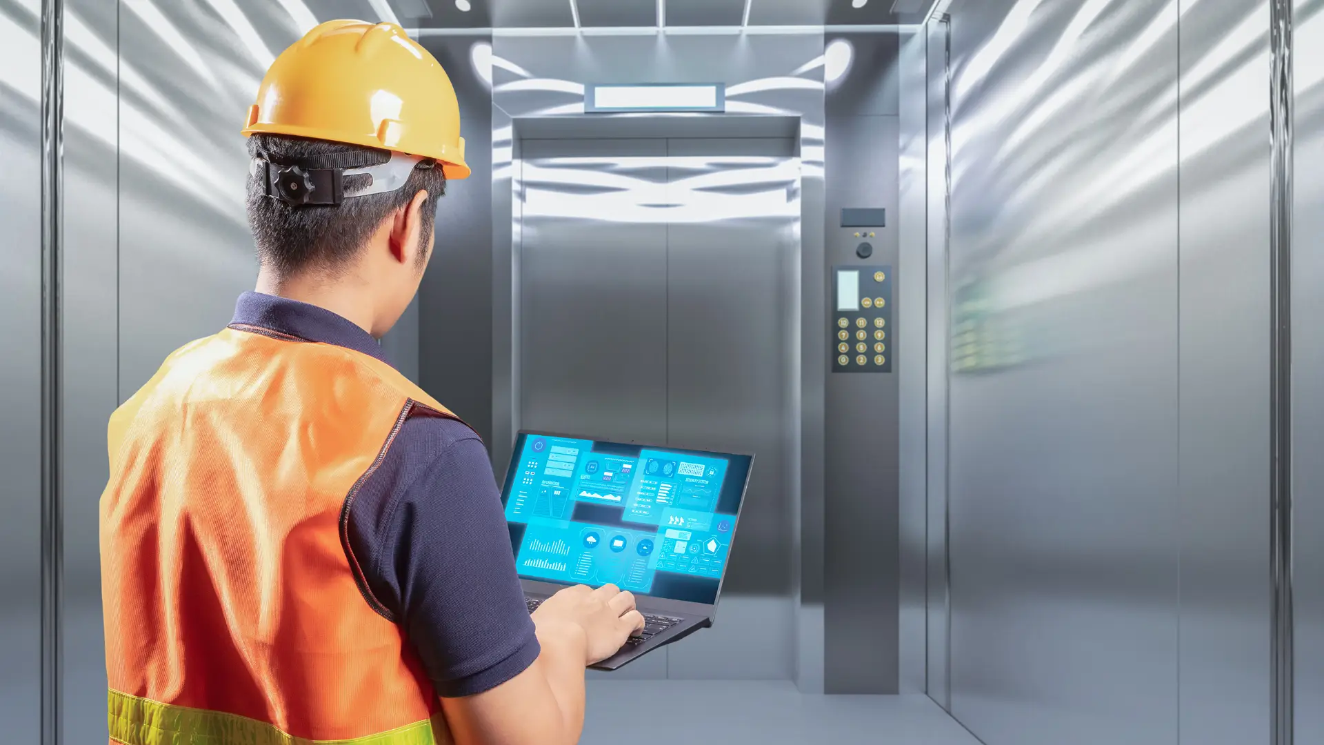 İspir Asansör Bakımı